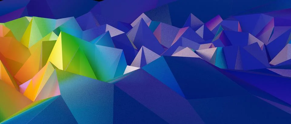An Abstract crystal background with refracting light and highlights in purple 스톡 일러스트