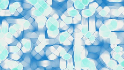 Abstract Crystal Ice Blue Light Pattern Background for Modern Design and Stock Footage 311037173