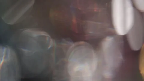 Abstract crystal lights Vidéo 318070634