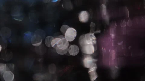 Abstract crystal lights shining with full screen coverage Stock Footage 318573706
