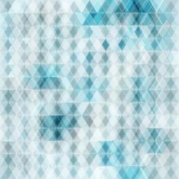 Abstract crystal seamless background Stock Illustration
