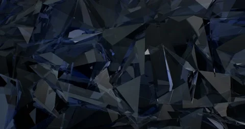 Abstract Crystallized Water Background Glossy Design Stock Footage 66376365