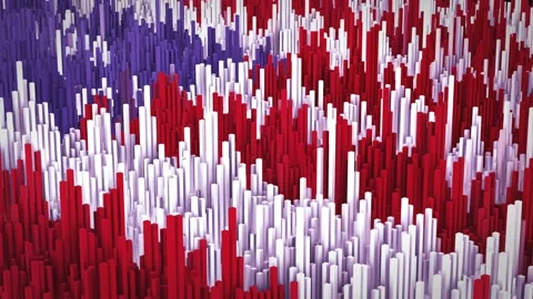 Abstract Cube 04 Vídeos de archivo 158435453