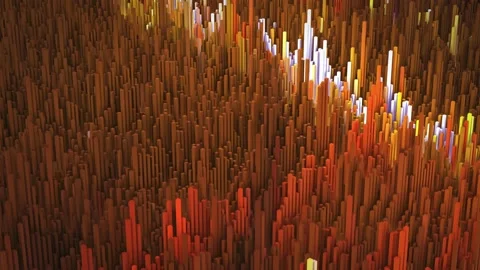 Abstract Cube 07 Vídeos de archivo 158495450