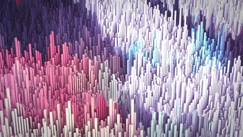 Abstract Cube 10 Stock Footage 158554703