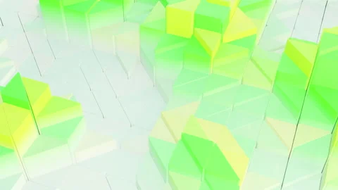 Abstract Cube Animate Stock-Footage 283010746