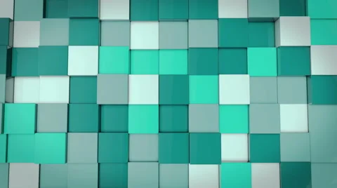 Abstract Cube Animation Vídeo Stock 40722539