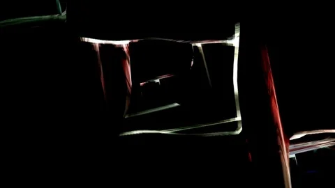 Abstract cube background Stock Footage 72718288