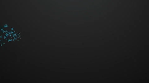 Abstract cube background moving in the direction 스톡 동영상 66242960