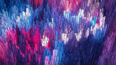 Abstract Cube Background Seamless Loop Motion Animation for Digital Projects Stock Footage 327464184