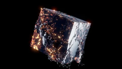 Abstract cube explosion in slow motion 库存影片 71184824