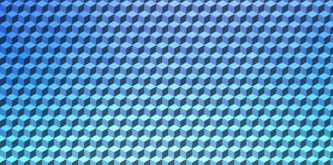 Abstract cube geometric background Stock Illustration