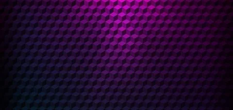 Abstract cube geometric background Stock Illustration