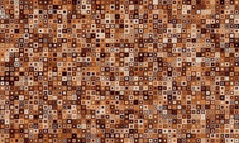 Abstract cube mosaic with structured colors and elegant simplicity. Ideal f.. Stock Illustration