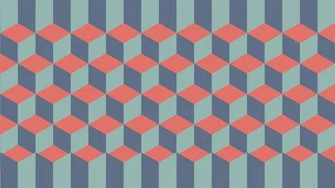 Abstract cube pattern background stock vector 스톡 일러스트