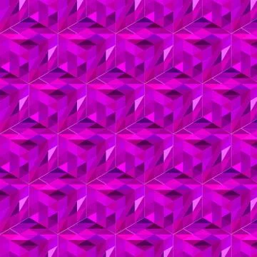 Abstract cube pattern. Colorful design, geometric 3d vector wallpaper, cube c Stock Illustration