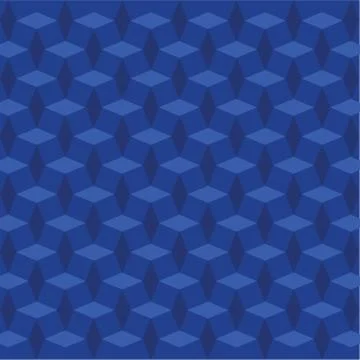 Abstract Cube Pattern Illustrazione stock