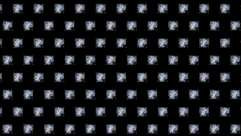 Abstract Cube Seamless Pattern Loop Includes Black And Transparent Versions Stock Footage 329184700