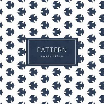 Abstract cube style pattern 스톡 일러스트