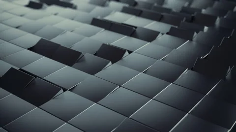 Abstract Cube Turn, 3d Animation 4k Stock-Footage 63796300