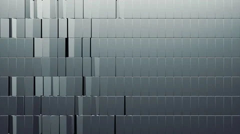 Abstract Cube Turn, 3d Animation 4k Stock Footage 68617806