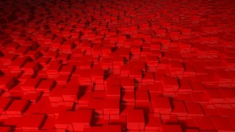 Abstract cubes background Stock Illustration