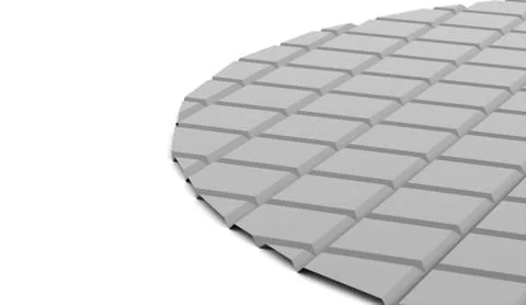 Abstract cubes background Stock Illustration