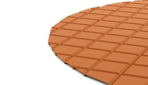 Abstract cubes background Stock Illustration