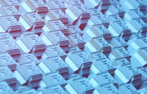 Abstract cubes background イラスト素材