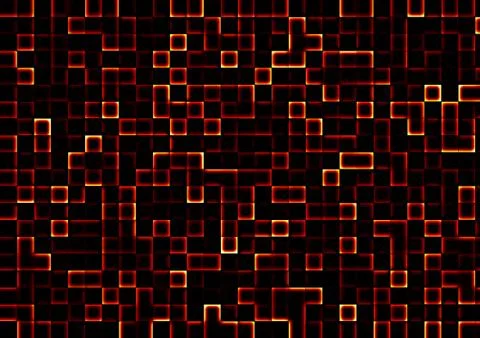 Abstract cubes background 스톡 사진