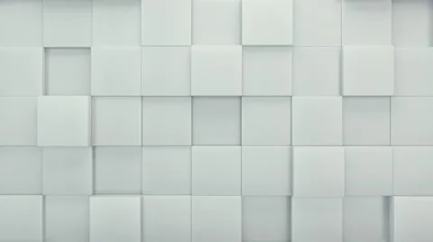 Abstract Cubes Background Random Motion, 3d Loopable Animation 4k Vidéo 66541970