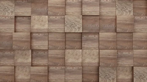 Abstract Cubes Background Random Motion, 3d Loopable Animation 4k Stock Footage 68346521