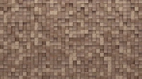 Abstract Cubes Background Random Motion, 3d Loopable Animation 4k Stock Footage 68369656