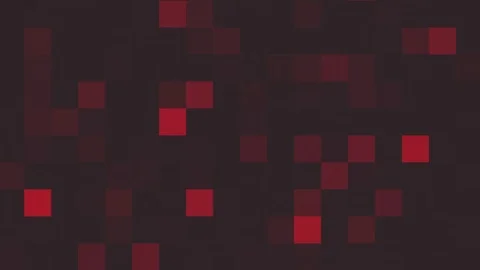 Abstract Cubes Background Random Motion, 3d Loopable Animation 4k Stock-Footage 74268423