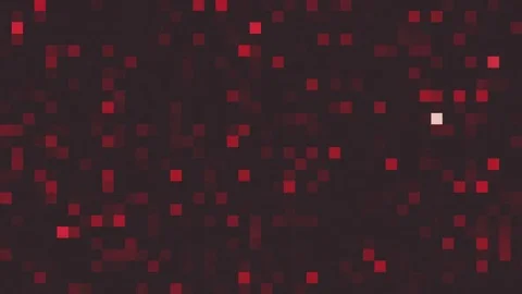 Abstract Cubes Background Random Motion, 3d Loopable Animation 4k Stock-Footage 74268989