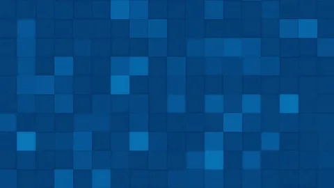 Abstract Cubes Background Random Motion, 3d Loopable Animation 4k Stock Footage 74269340