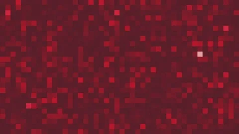 Abstract Cubes Background Random Motion, 3d Loopable Animation 4k Stock Footage 74269770