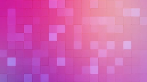 Abstract Cubes Background Random Motion, 3d Loopable Animation 4k Vidéo 74269783