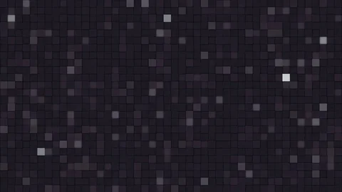 Abstract Cubes Background Random Motion, 3d Loopable Animation 4k Stock Footage 74270081