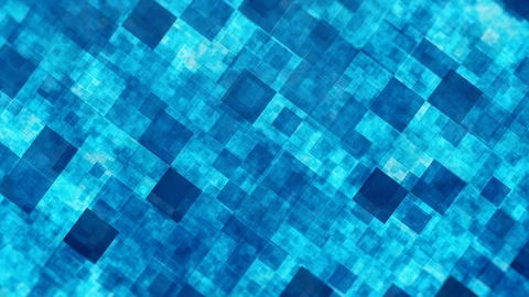 Abstract Cubes Background Random Motion,  Loopable Animation 4k Stock Footage 108617859