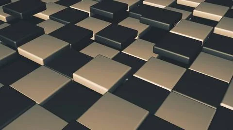 Abstract Cubes Background Random Motion Abstract Cubes Background Random M... 写真素材