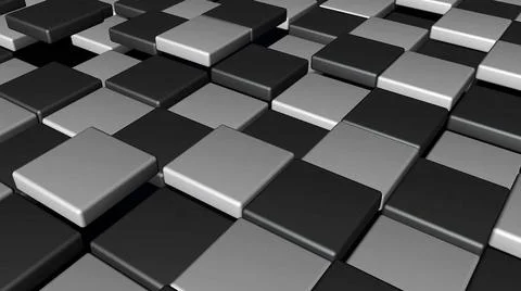 Abstract Cubes Background Random Motion Abstract Cubes Background Random M... 写真素材