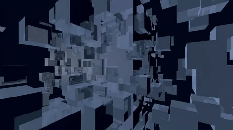 Abstract cubes Video stock 46273781