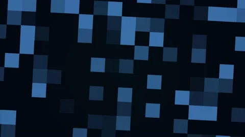 Abstract cubes. A geometric mosaic pattern. Stock Footage 169414883