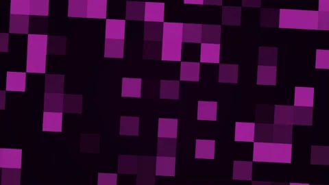 Abstract cubes. A geometric mosaic pattern. Stock Footage 169414885