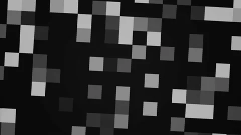 Abstract cubes. A geometric mosaic pattern. Stock Footage 169414900