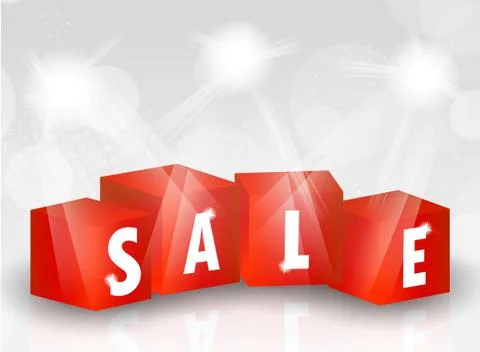 Abstract cubes Stock Illustration