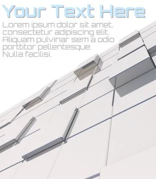 Abstract cubes Stock Illustration