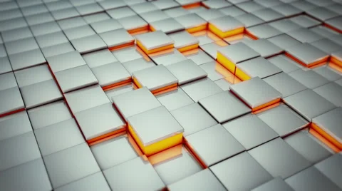 Abstract Cubes Move, 3d Animation 4k Stock Footage 63797237