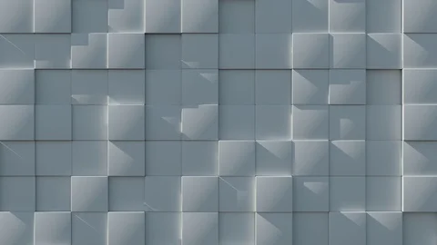 Abstract Cubes Move, 3d Animation 4k Vidéo 74271337